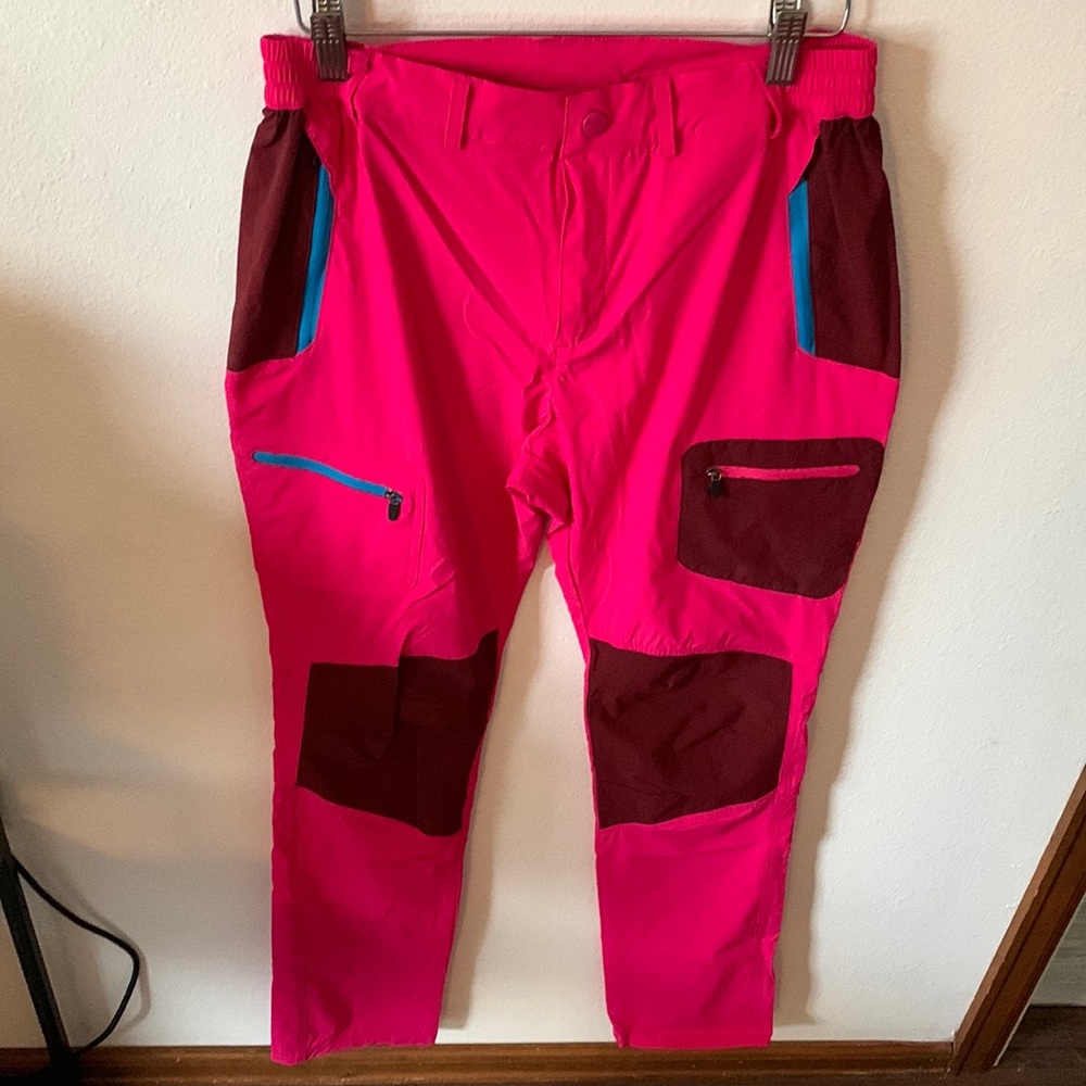 Colorful, Lightweight hiking pants like new